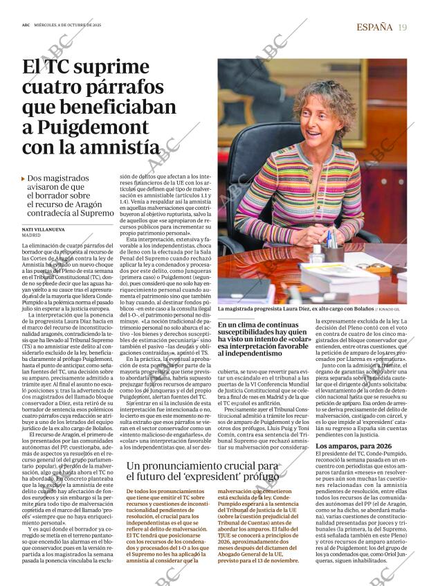 ABC MADRID 08-10-2025 página 19