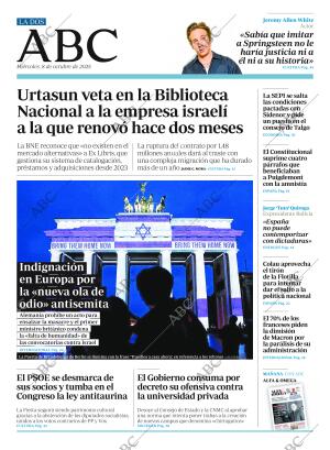 ABC MADRID 08-10-2025 página 2