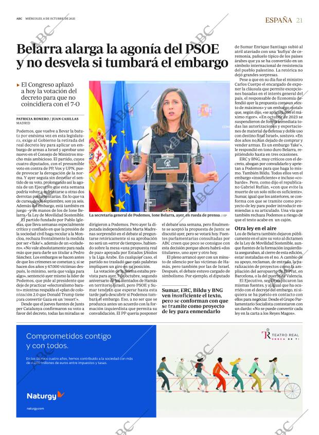 ABC MADRID 08-10-2025 página 21