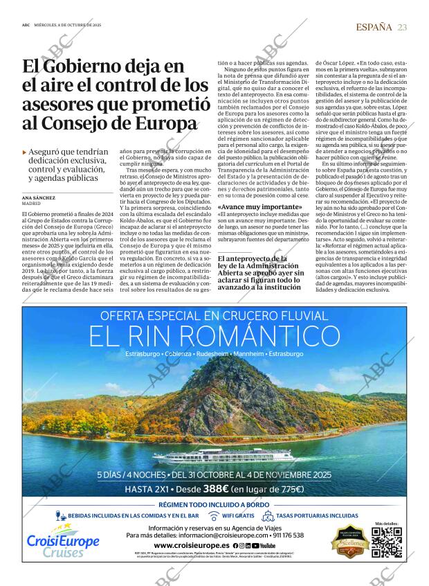 ABC MADRID 08-10-2025 página 23