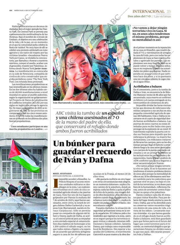 ABC MADRID 08-10-2025 página 25