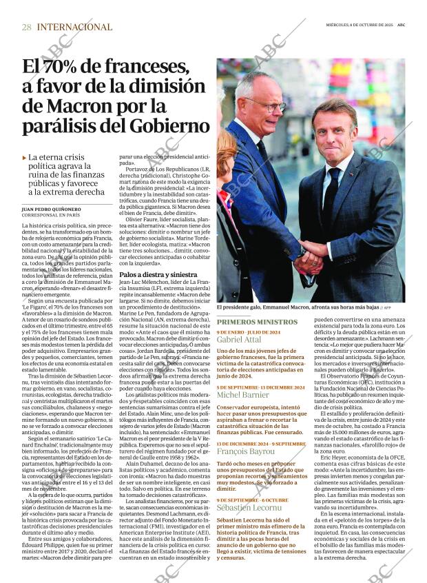 ABC MADRID 08-10-2025 página 28