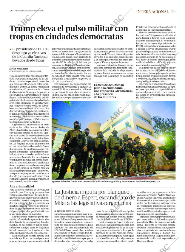ABC MADRID 08-10-2025 página 29