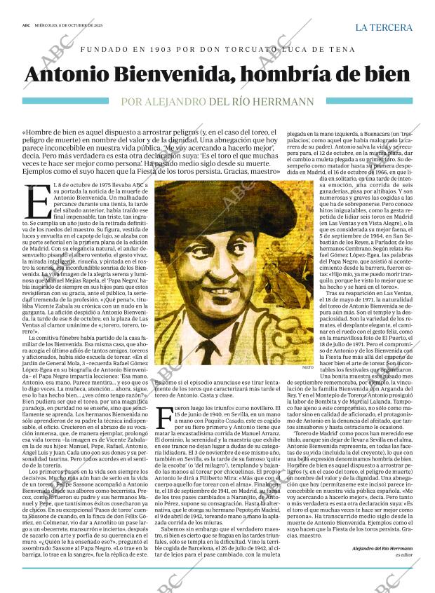 ABC MADRID 08-10-2025 página 3