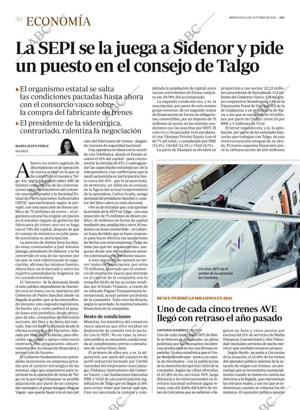 ABC MADRID 08-10-2025 página 30