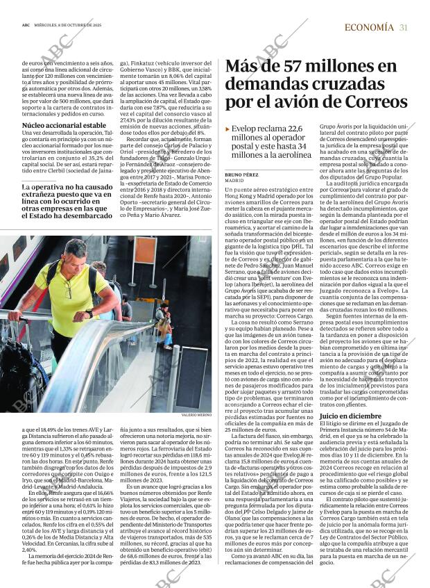 ABC MADRID 08-10-2025 página 31