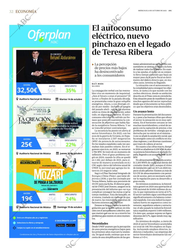 ABC MADRID 08-10-2025 página 32