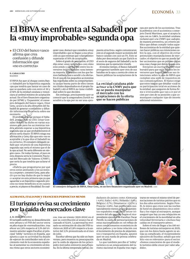 ABC MADRID 08-10-2025 página 33