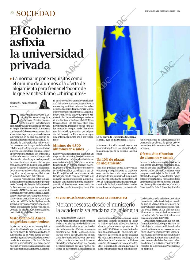 ABC MADRID 08-10-2025 página 36