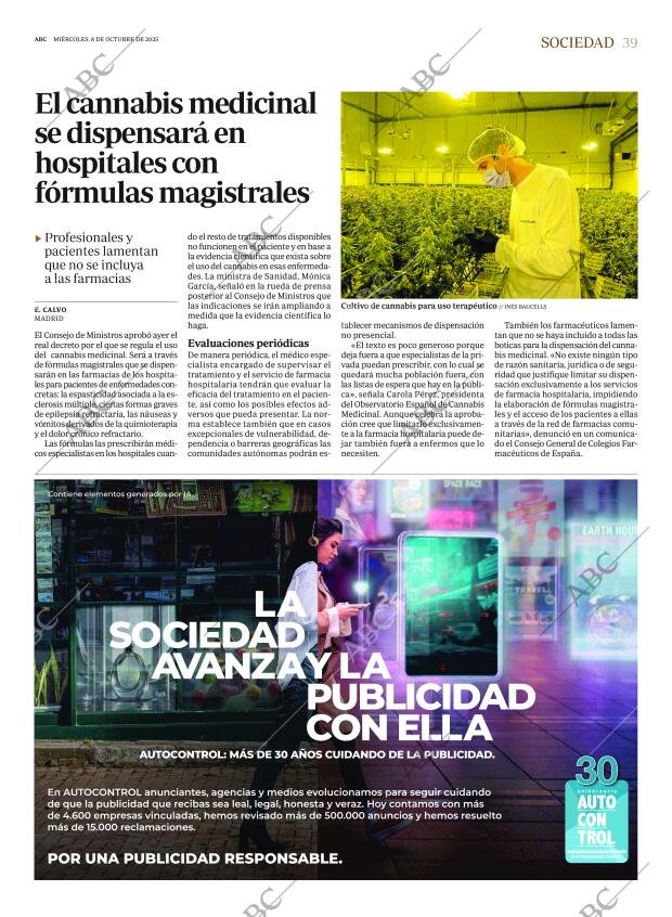 ABC MADRID 08-10-2025 página 39