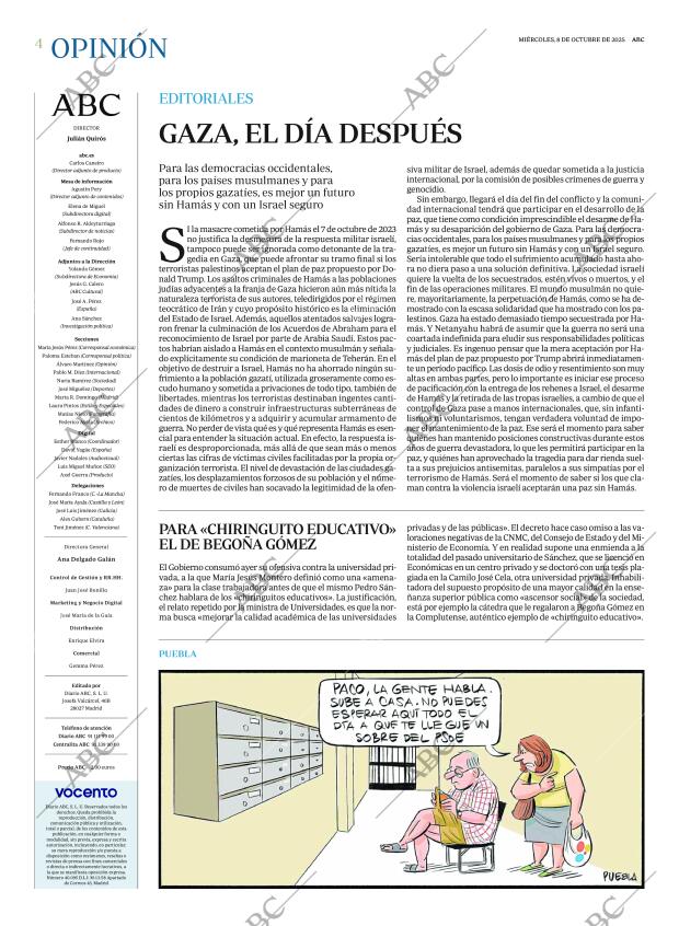 ABC MADRID 08-10-2025 página 4