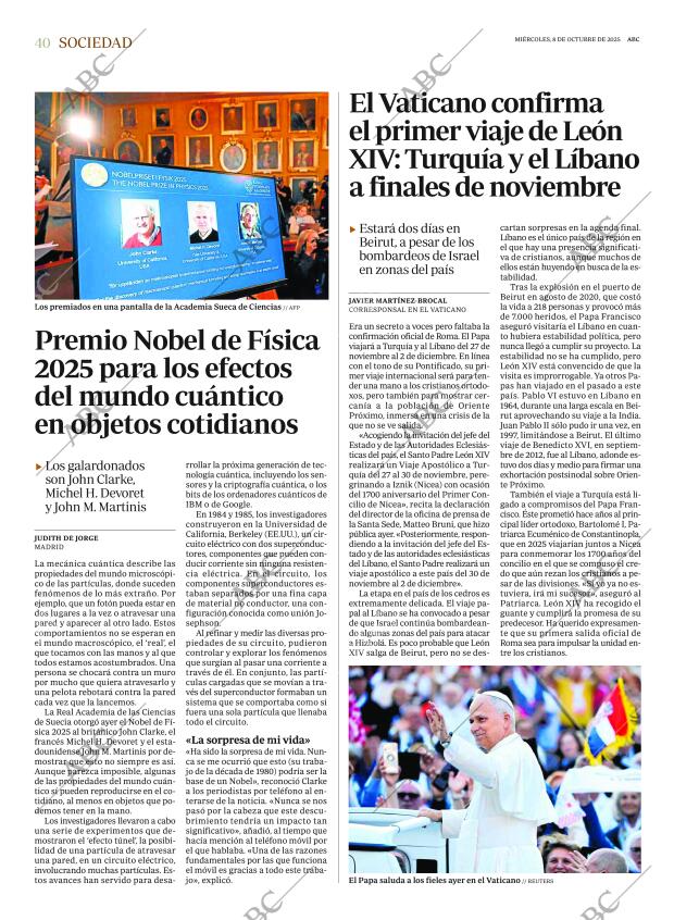 ABC MADRID 08-10-2025 página 40