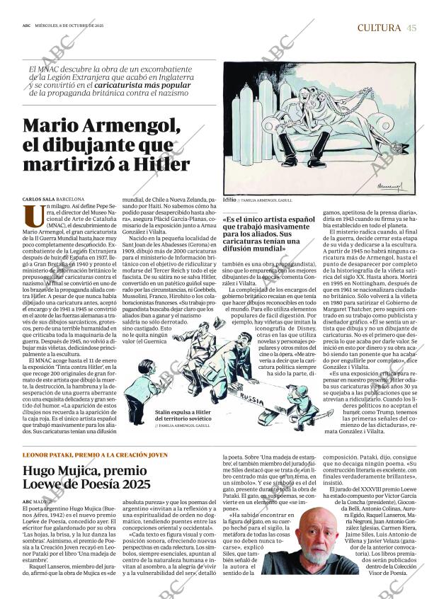 ABC MADRID 08-10-2025 página 45