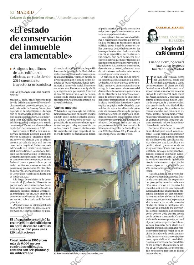 ABC MADRID 08-10-2025 página 52