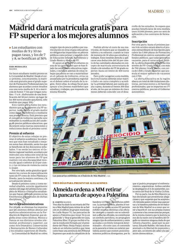 ABC MADRID 08-10-2025 página 53