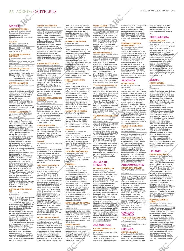 ABC MADRID 08-10-2025 página 56