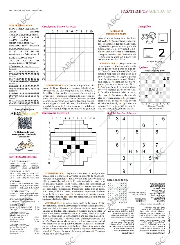 ABC MADRID 08-10-2025 página 57