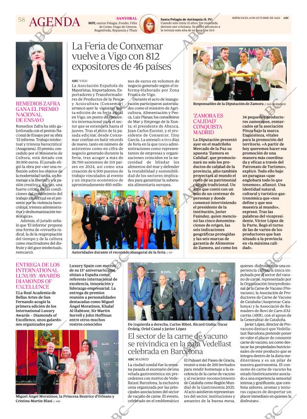 ABC MADRID 08-10-2025 página 58
