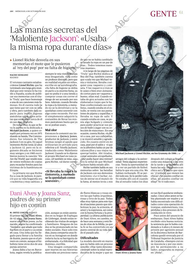 ABC MADRID 08-10-2025 página 61