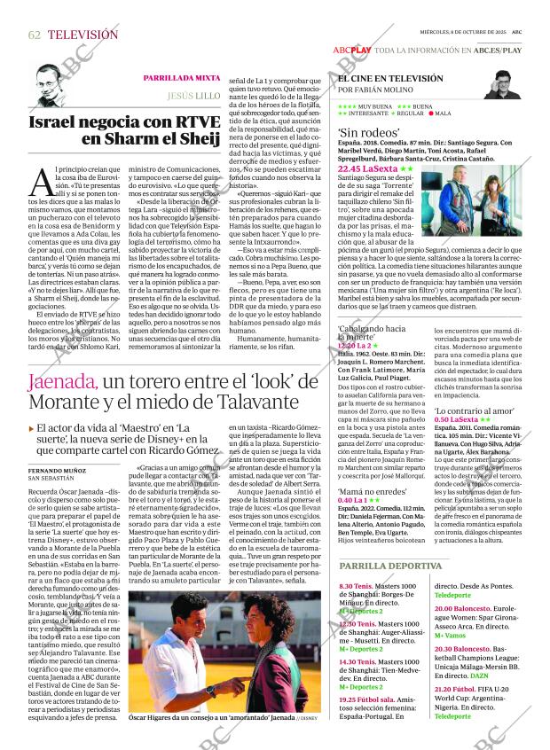 ABC MADRID 08-10-2025 página 62