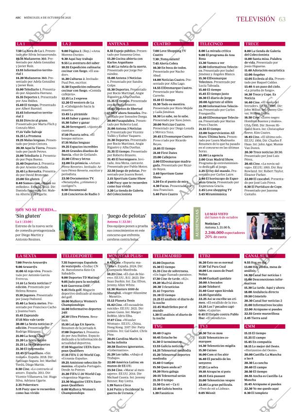 ABC MADRID 08-10-2025 página 63