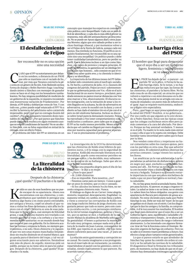 ABC MADRID 08-10-2025 página 8