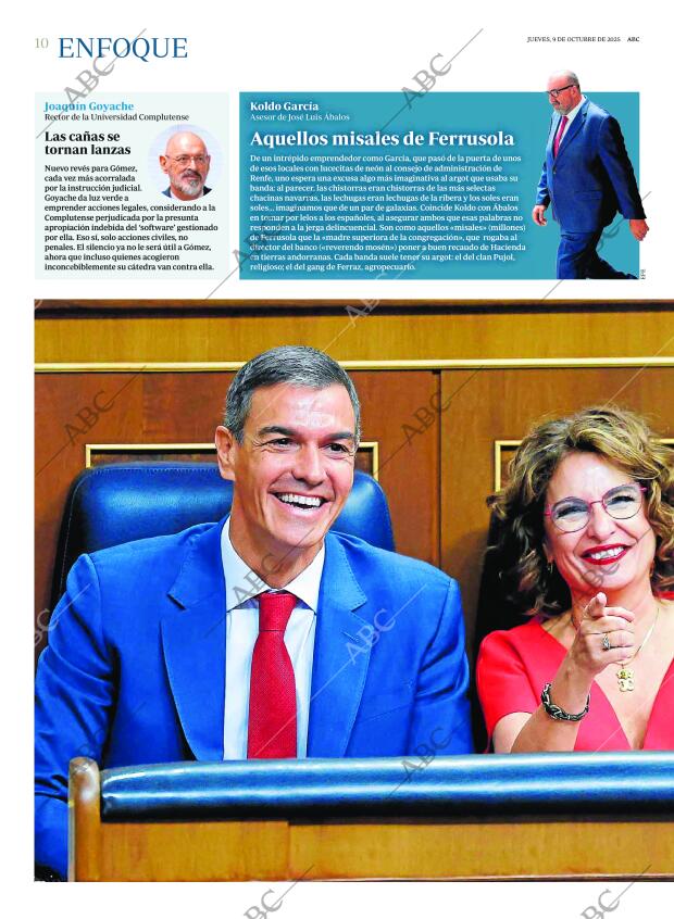 ABC MADRID 09-10-2025 página 10