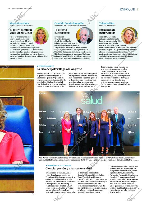 ABC MADRID 09-10-2025 página 11