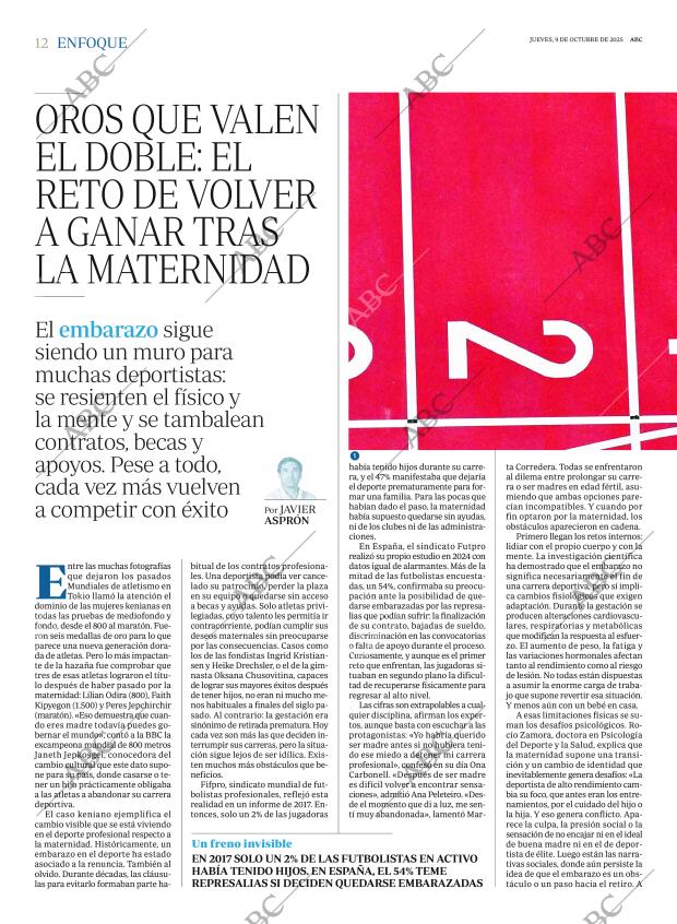 ABC MADRID 09-10-2025 página 12