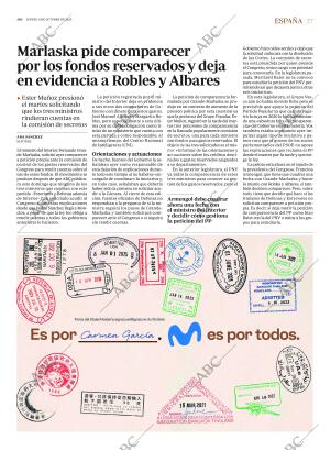 ABC MADRID 09-10-2025 página 17