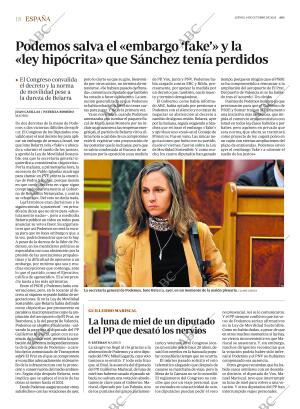 ABC MADRID 09-10-2025 página 18