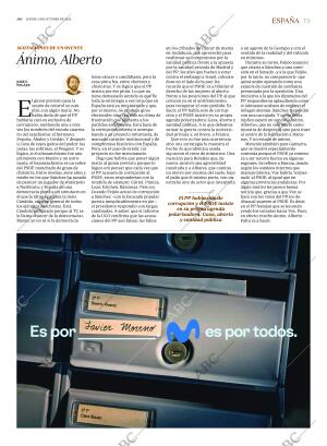 ABC MADRID 09-10-2025 página 19