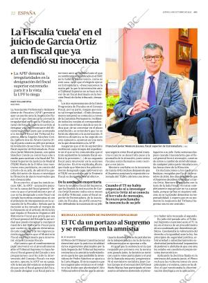 ABC MADRID 09-10-2025 página 22