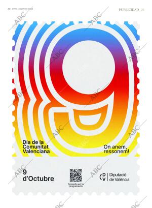 ABC MADRID 09-10-2025 página 25