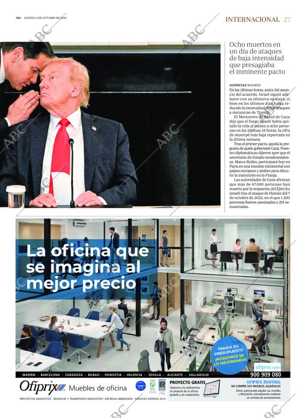 ABC MADRID 09-10-2025 página 27