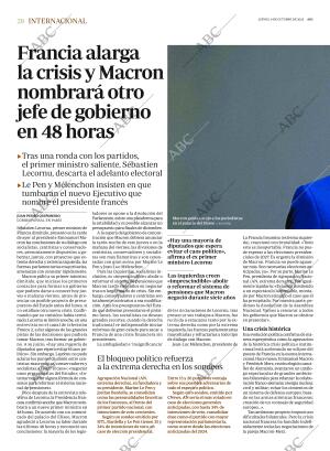 ABC MADRID 09-10-2025 página 28