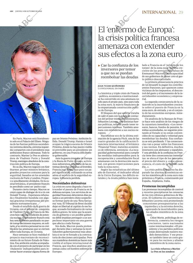 ABC MADRID 09-10-2025 página 29