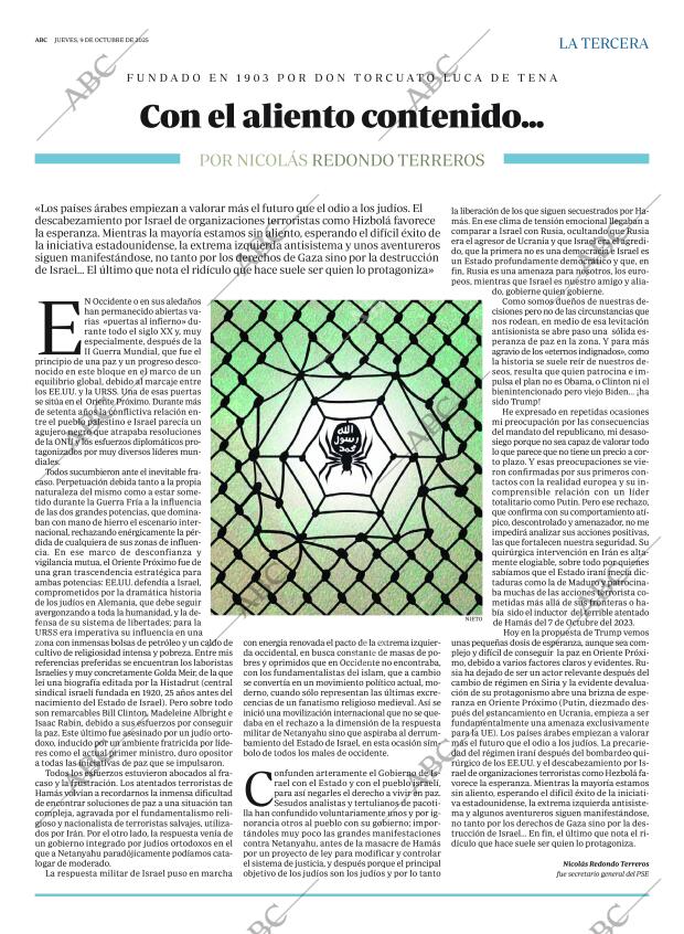 ABC MADRID 09-10-2025 página 3