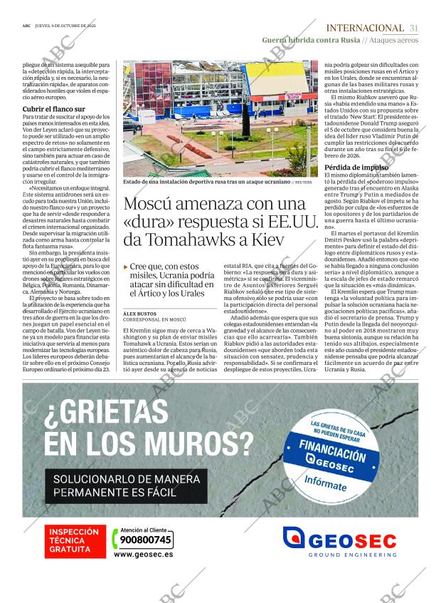 ABC MADRID 09-10-2025 página 31
