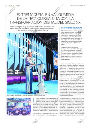 ABC MADRID 09-10-2025 página 32