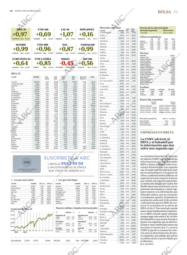 ABC MADRID 09-10-2025 página 39