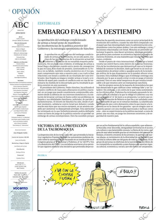 ABC MADRID 09-10-2025 página 4