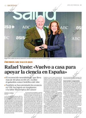 ABC MADRID 09-10-2025 página 42