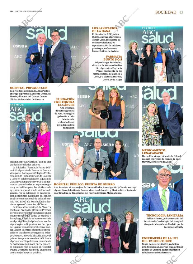 ABC MADRID 09-10-2025 página 43