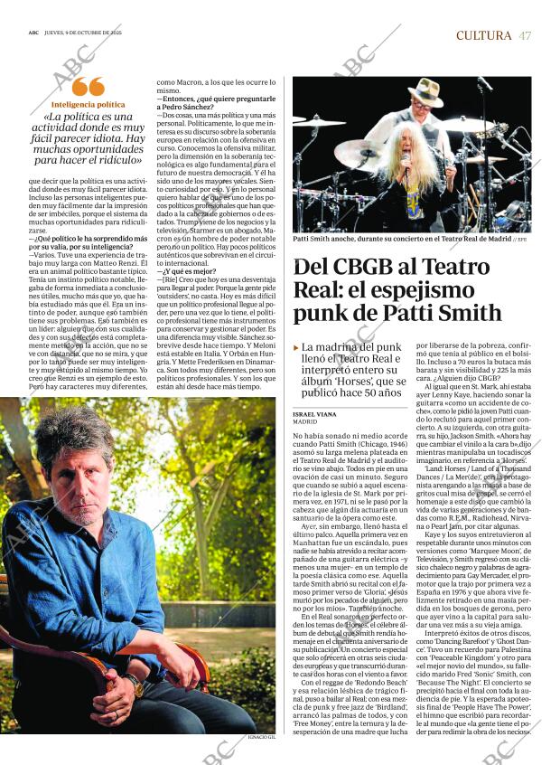 ABC MADRID 09-10-2025 página 47