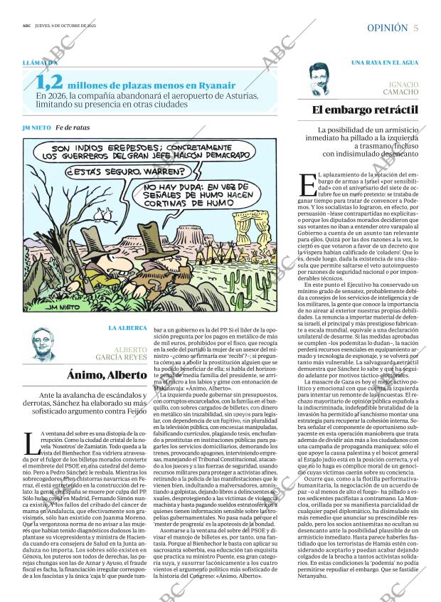 ABC MADRID 09-10-2025 página 5