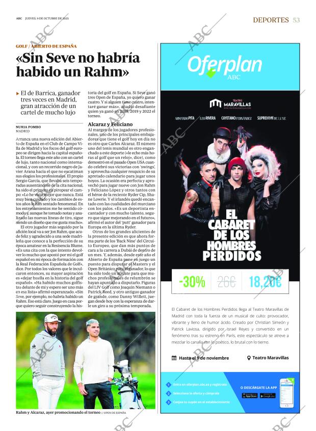 ABC MADRID 09-10-2025 página 53
