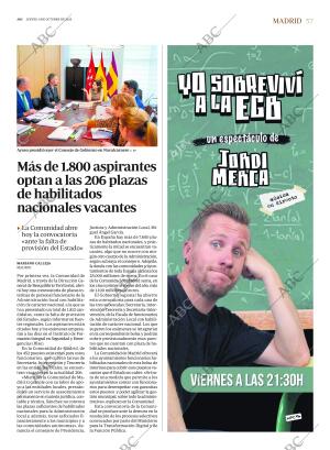 ABC MADRID 09-10-2025 página 57