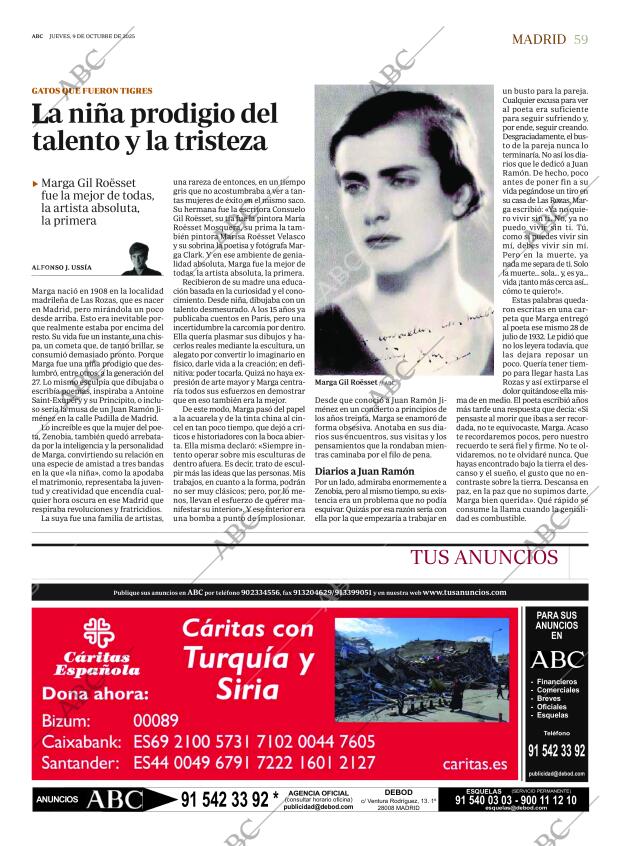 ABC MADRID 09-10-2025 página 59