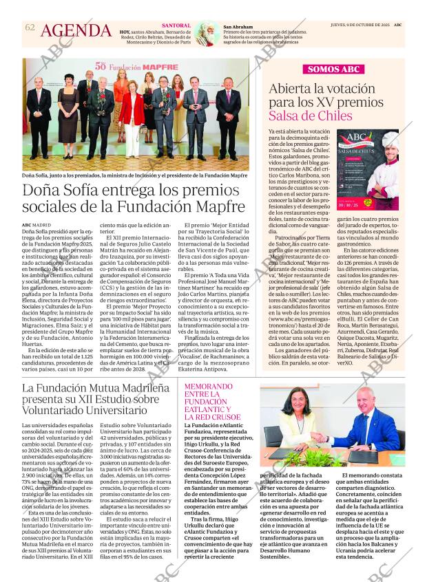 ABC MADRID 09-10-2025 página 62